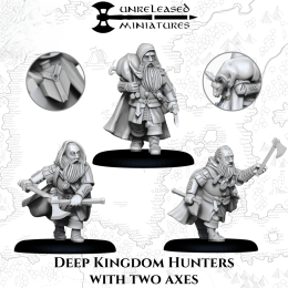 Deep Kingdom Hunters with two weapons